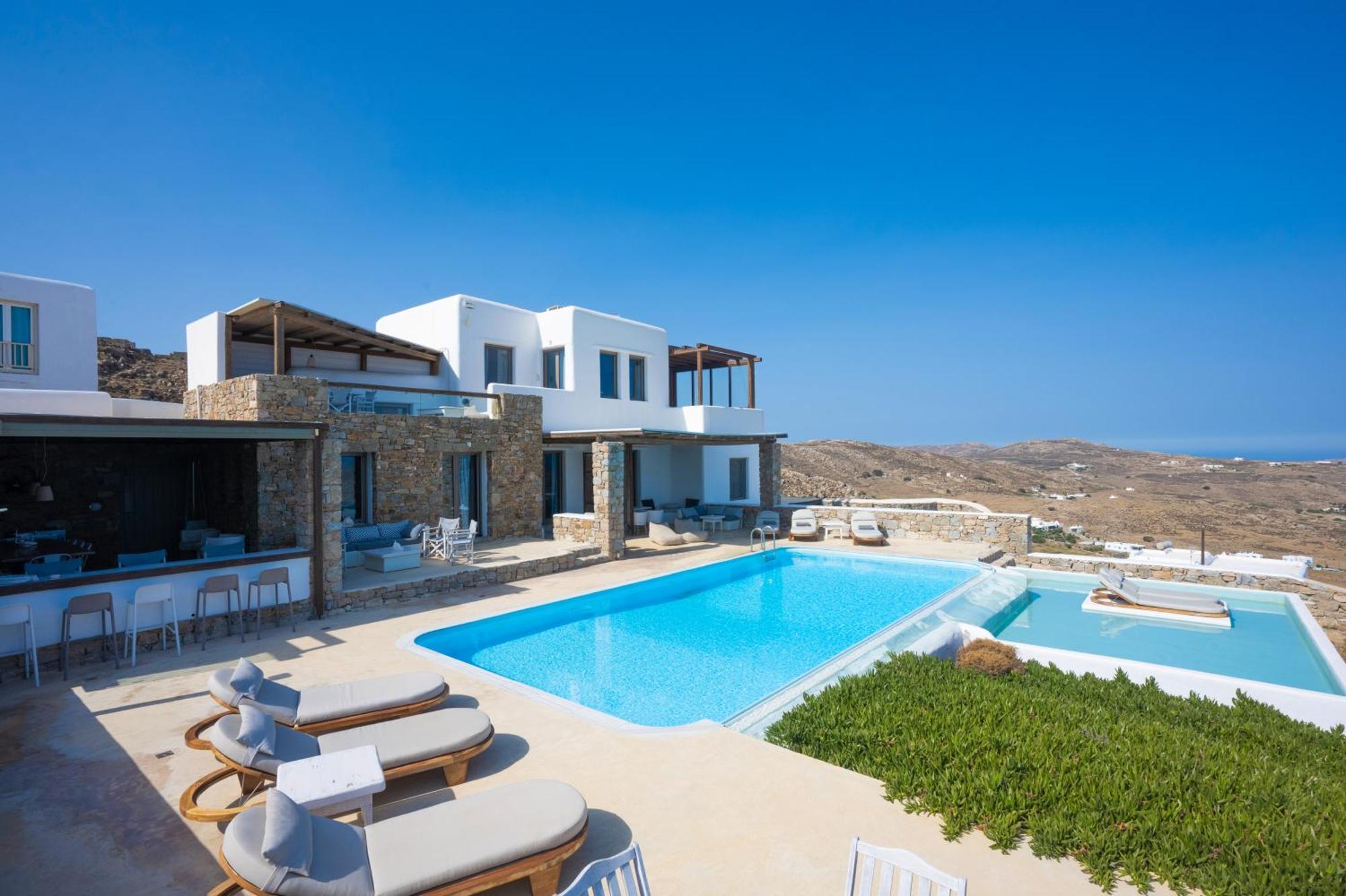 Βίλα Amallini Mykonos