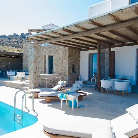 Amallini Suites Mykonos Super Paradise Beach  Exterior photo
