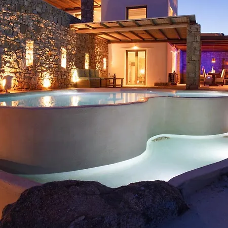 Amallini Suites Mykonos Super Paradise Beach  Exterior photo