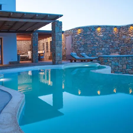 Amallini Suites Mykonos Super Paradise Beach  Exterior photo