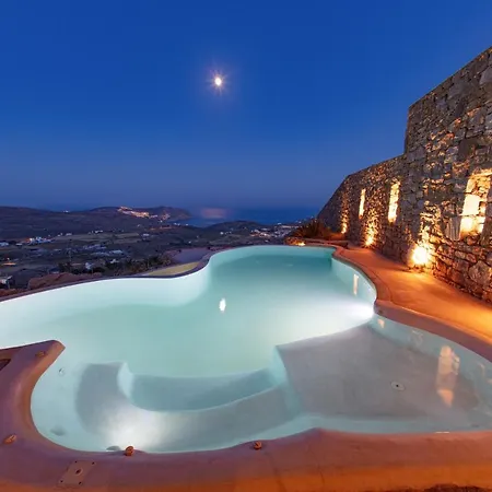 Amallini Suites Mykonos Super Paradise Beach  Exterior photo