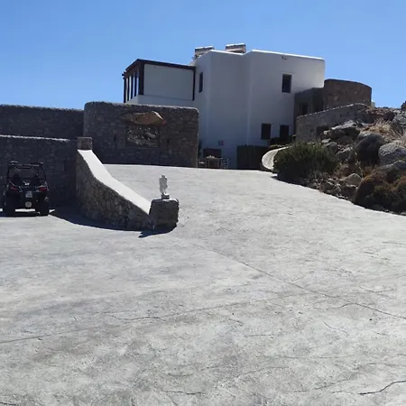 Amallini Suites Mykonos Super Paradise Beach  Exterior photo