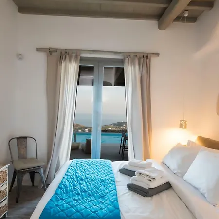 Amallini Suites Mykonos Super Paradise Beach  Exterior photo