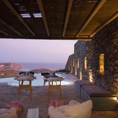 Amallini Suites Mykonos Super Paradise Beach  Exterior photo