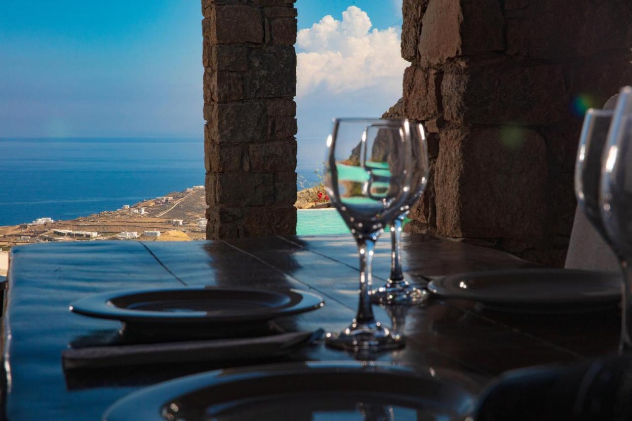 Amallini Mykonos וילה סופר פרדייז ביץ'