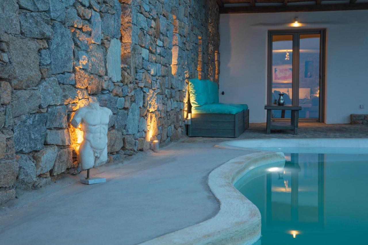 וילה Amallini Mykonos