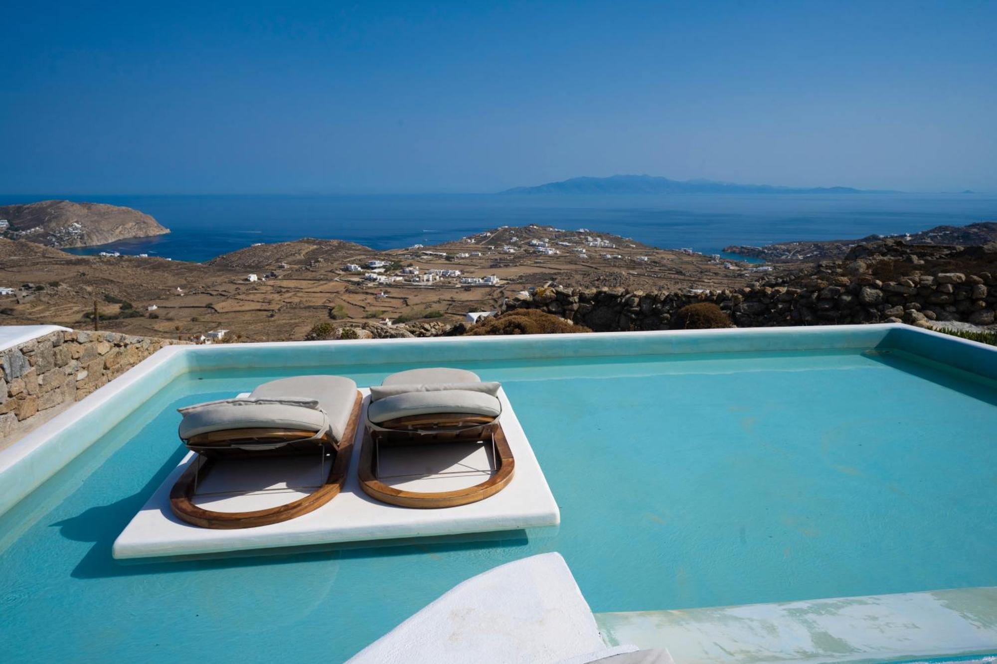 וילה Amallini Mykonos *