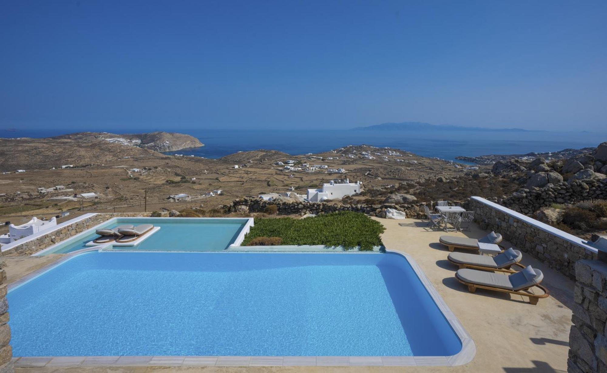 Amallini Mykonos וילה סופר פרדייז ביץ'