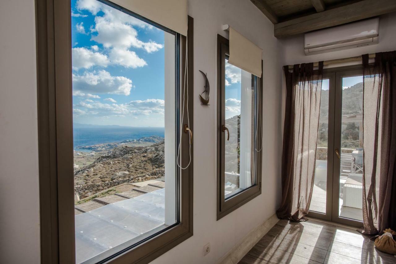 וילה Amallini Mykonos סופר פרדייז ביץ'