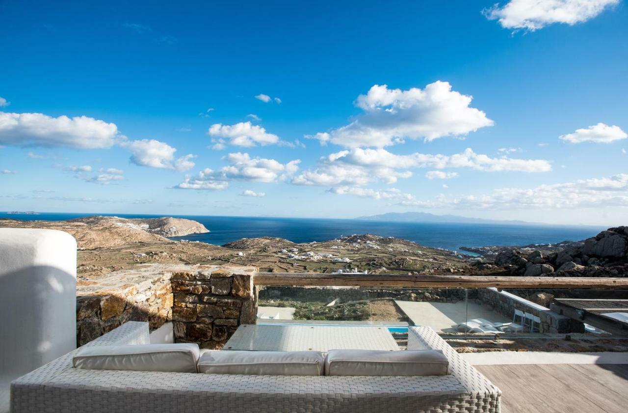 Amallini Mykonos וילה סופר פרדייז ביץ'