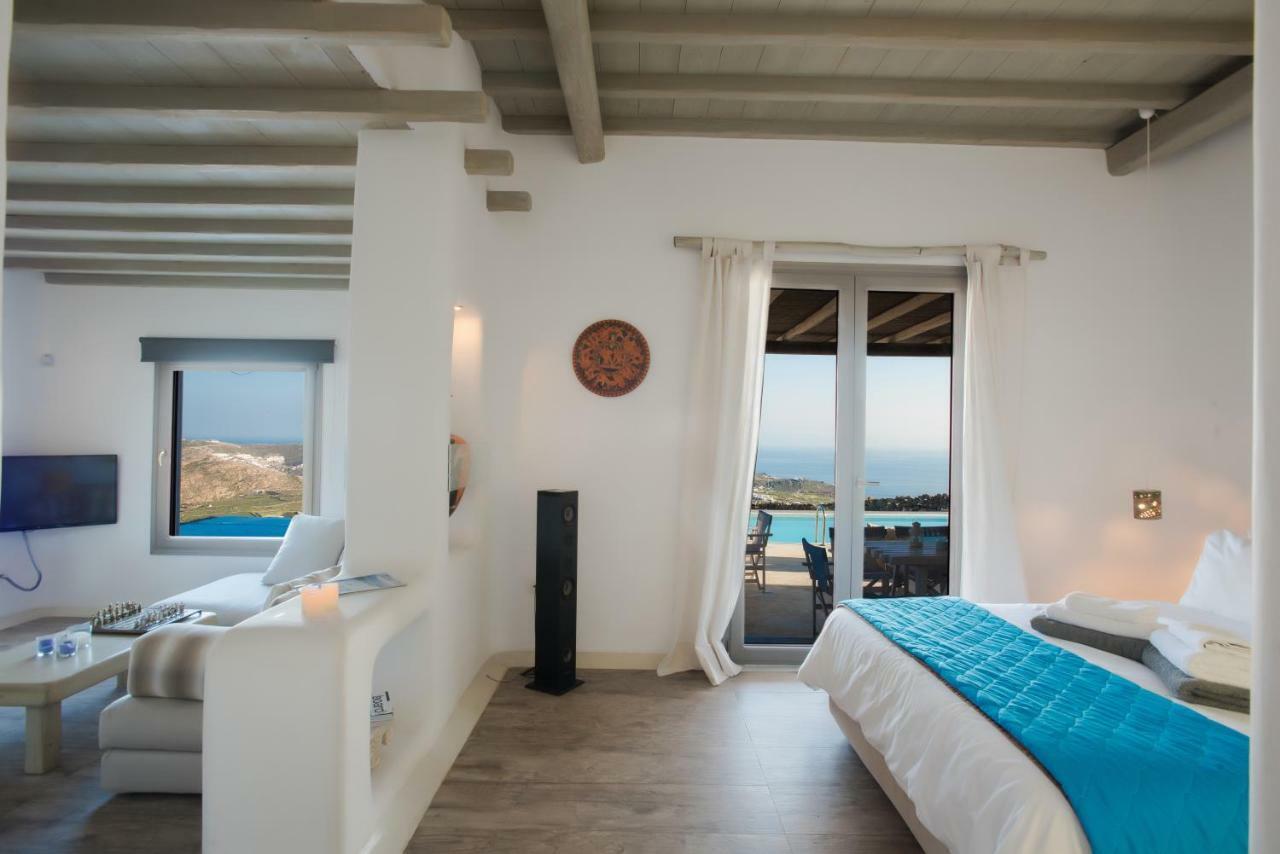 וילה Amallini Mykonos