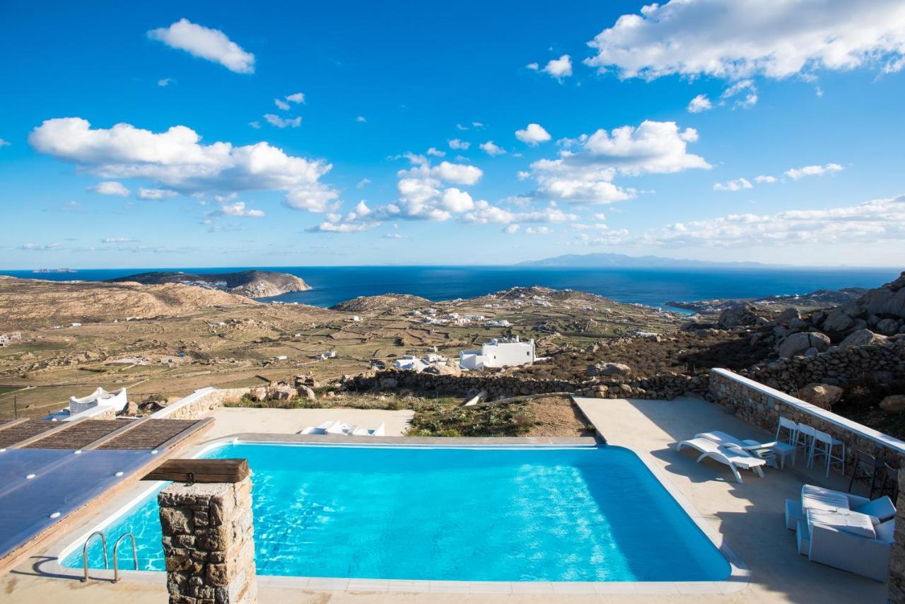 וילה Amallini Mykonos סופר פרדייז ביץ'